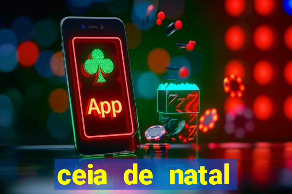 ceia de natal completa pronta